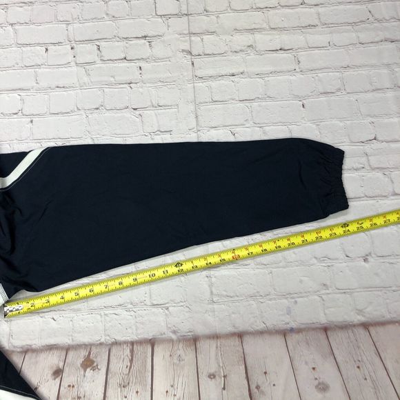 Adidas Men Full Zip Windbreaker Jacket Mesh Lined Size XL Extra Large M107 -19 - Picture 5 of 16